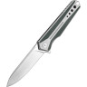 Нож складной ROXON K1 сталь D2 (серый) K1-D2-WH